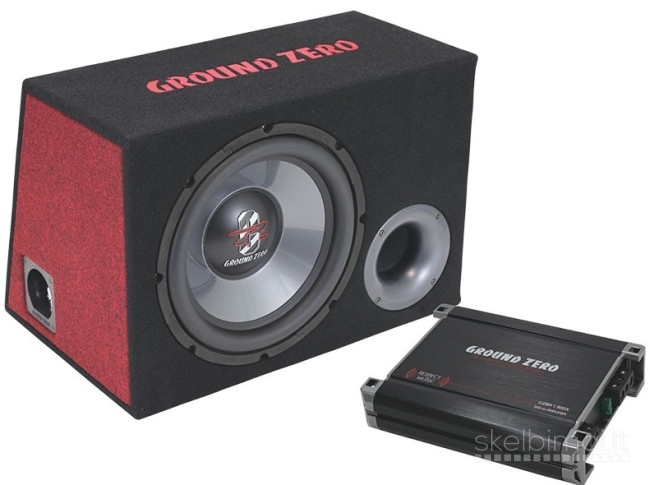 Ground Zero GZ BASS KIT 12.300 - 12
