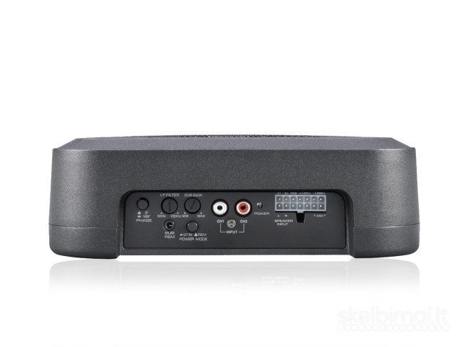 Alpine PWE-S8 240W žemų dažnių garsiakalbis su stiprintuvu
