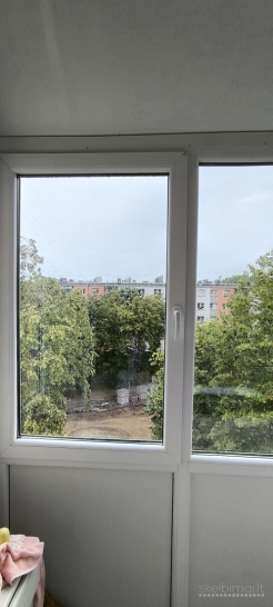 Tvarkingas dviejų kambarių butas 