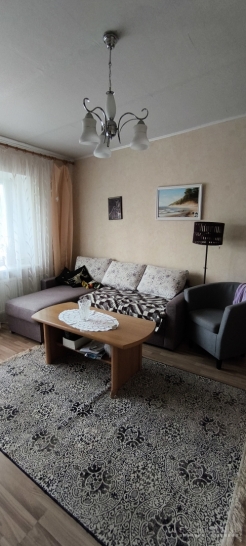 Tvarkingas dviejų kambarių butas 