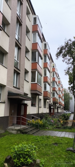 Tvarkingas dviejų kambarių butas 