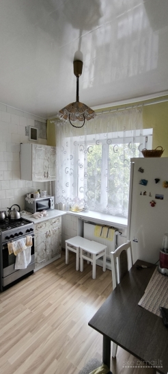 Tvarkingas dviejų kambarių butas 