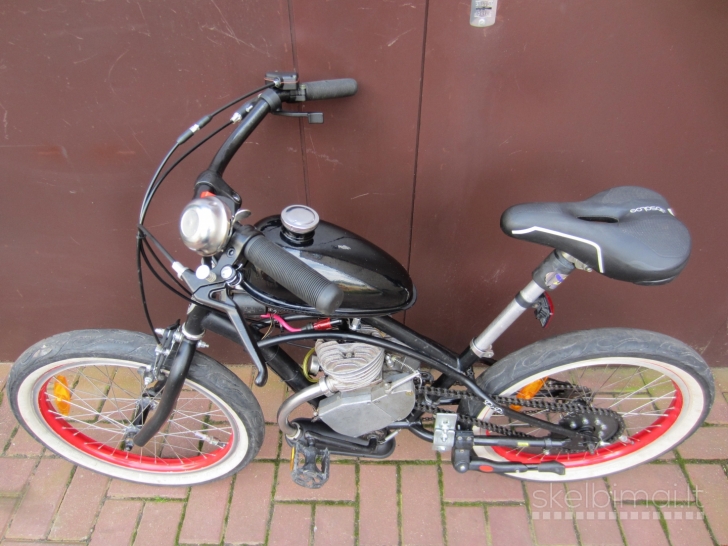 Mini motorinis dviratis vaikams