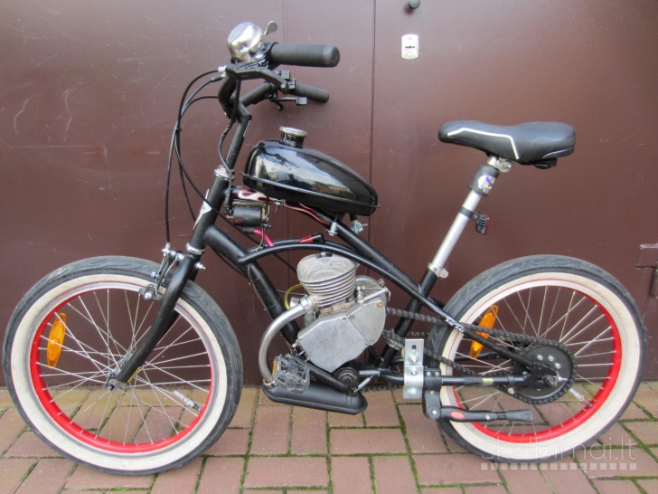 Mini motorinis dviratis vaikams