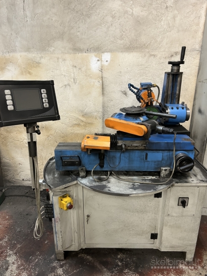 Diskinių pjūklų galandimo staklės