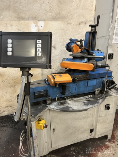 Diskinių pjūklų galandimo staklės