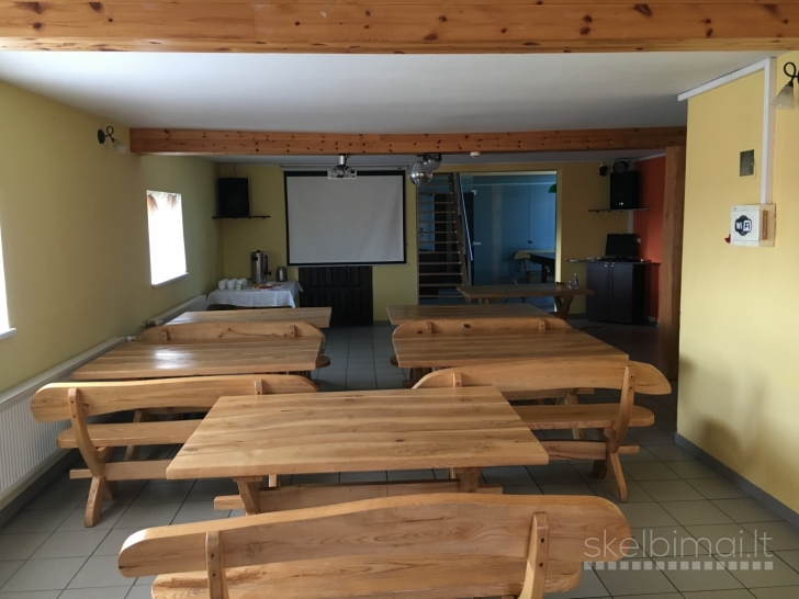 Visas gyvenimas, tai didelis balius! Pobūvių salė "Butrimiškių ranča".