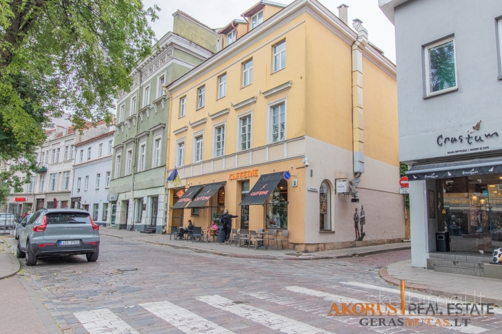 geributai.lt - Dvieju aukštų butas miesto centre