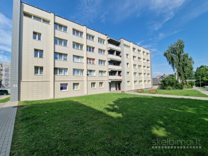 PARDUODAMAS 2 KAMBARIŲ BUTAS RASEINIUOSE