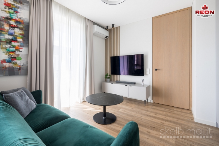 NUOMOJAMAS JAUKUS, KOKYBIŠKAI ĮRENGTAS 2 KAMBARIŲ BUTAS NAUJAMIESTYJE!