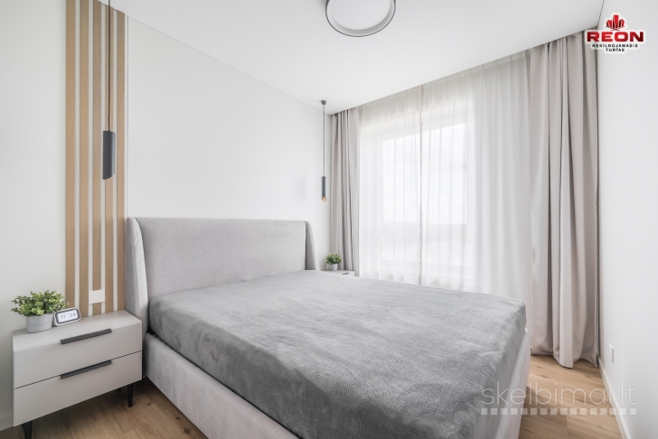 NUOMOJAMAS JAUKUS, KOKYBIŠKAI ĮRENGTAS 2 KAMBARIŲ BUTAS NAUJAMIESTYJE!