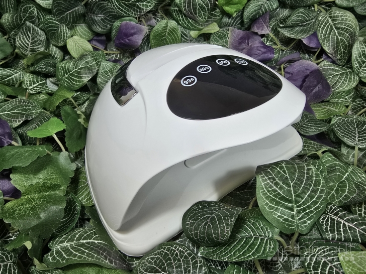 Manikiūro rinkinys: lempa nagams 258w + freza 40w