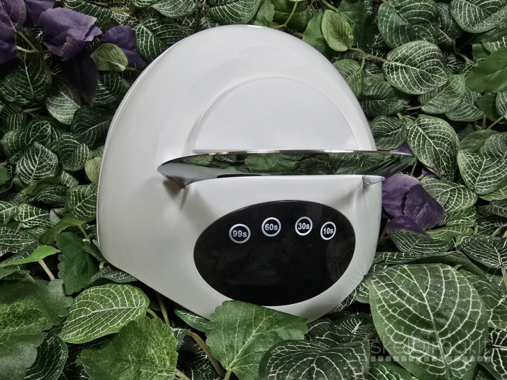 Manikiūro rinkinys: lempa nagams 258w + freza 40w