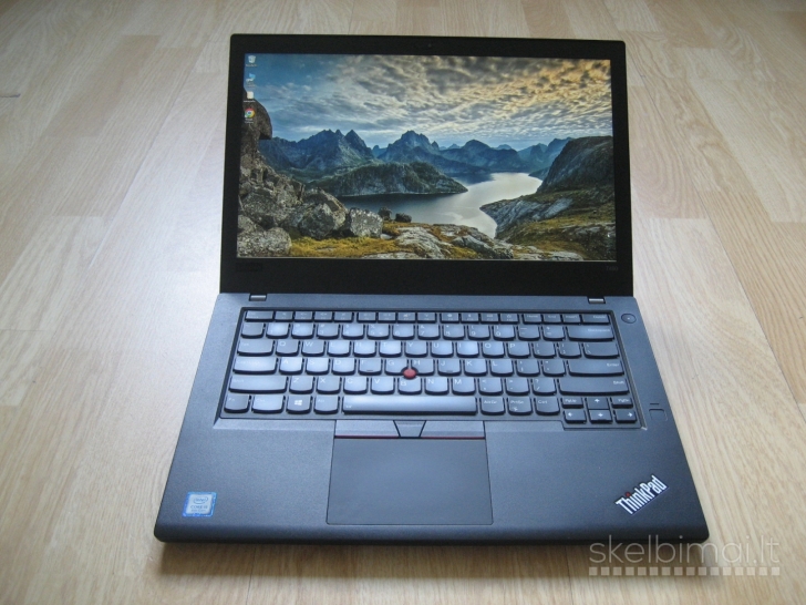 Lenovo T480 i5 3.40GHz/ 2 baterijos/ švieč. klav.
