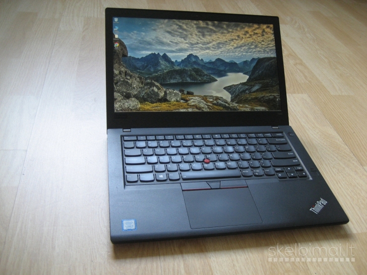 Lenovo T480 i5 3.40GHz/ 2 baterijos/ švieč. klav.