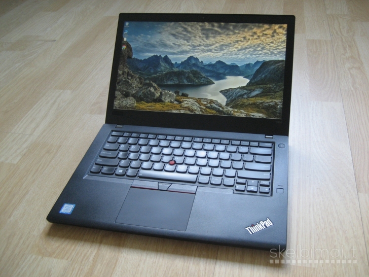 Lenovo T480 i5 3.40GHz/ 2 baterijos/ švieč. klav.