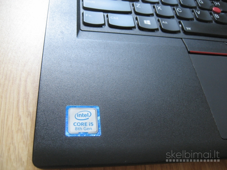 Lenovo T480 i5 3.40GHz/ 2 baterijos/ švieč. klav.