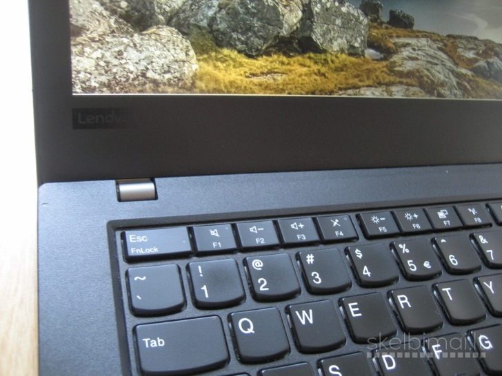 Lenovo T480 i5 3.40GHz/ 2 baterijos/ švieč. klav.