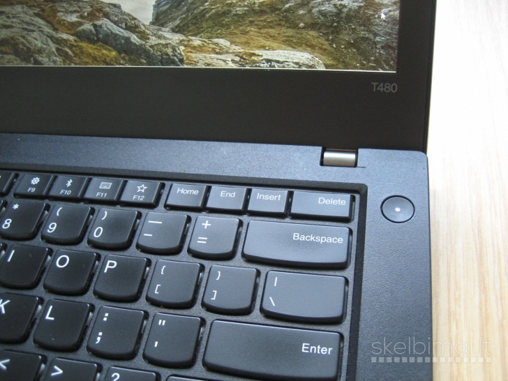 Lenovo T480 i5 3.40GHz/ 2 baterijos/ švieč. klav.