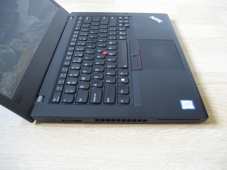 Lenovo T480 i5 3.40GHz/ 2 baterijos/ švieč. klav.