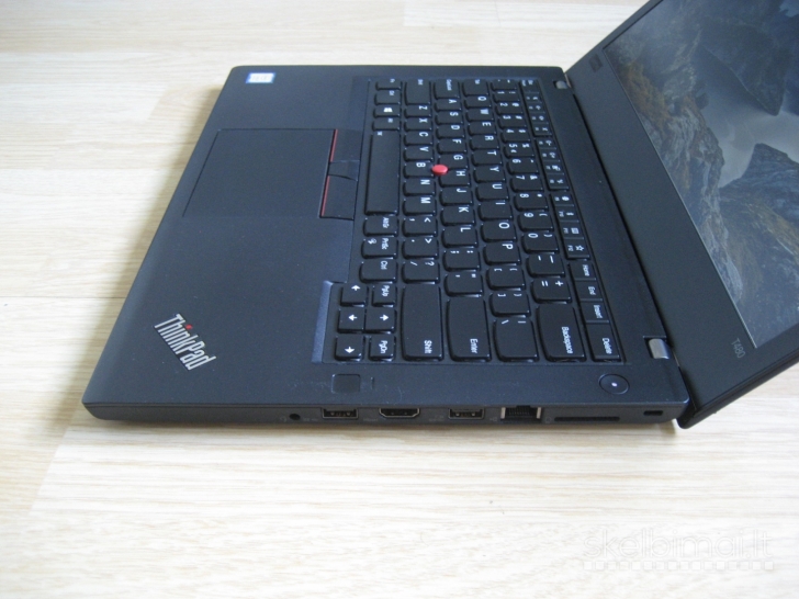 Lenovo T480 i5 3.40GHz/ 2 baterijos/ švieč. klav.