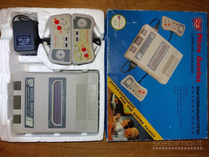 Žaidimų konsolė Micro Genius Iq 501 