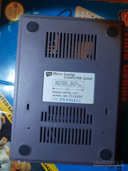 Žaidimų konsolė Micro Genius Iq 501 