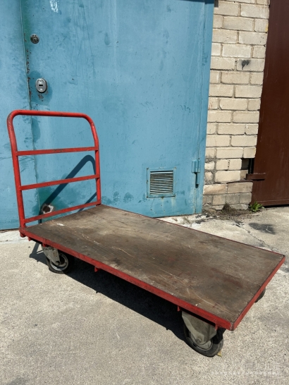 Transportavimo vežimėlis