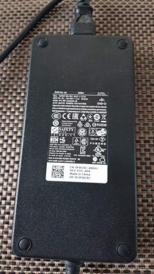 Dell 11.8a 240w 19.5v 7.4x5.0mm originalus kroviklis