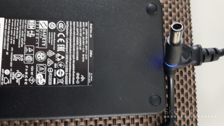 Dell 11.8a 240w 19.5v 7.4x5.0mm originalus kroviklis