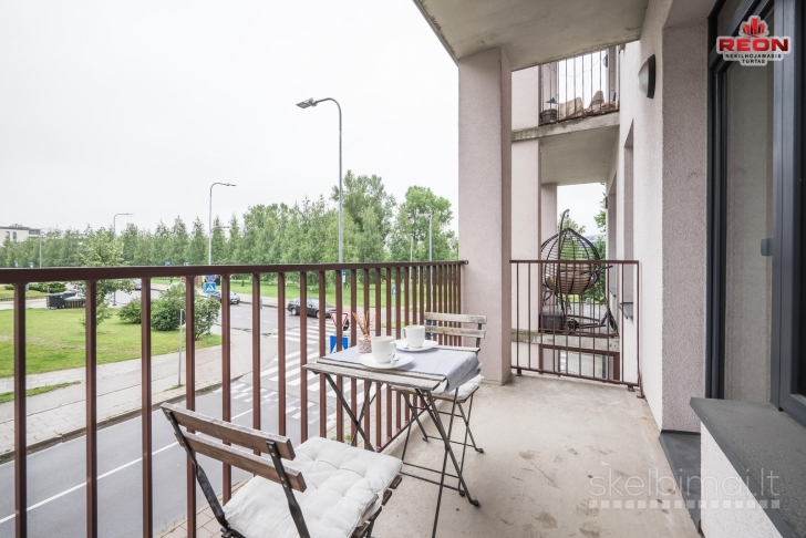 PARDUODAMAS 2 KAMBARIŲ BUTAS OZO PARKE