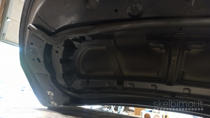 Opel mokka X 16-19 originalus baltas kapotas (priekinis dangtis)