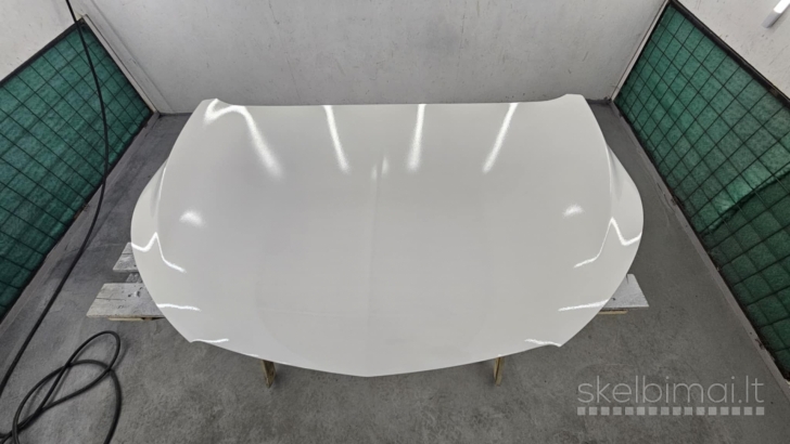 Opel mokka X 16-19 originalus baltas kapotas (priekinis dangtis)