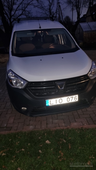  Dacia Dokker, 1.5 l Vienatūris 