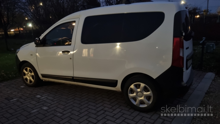  Dacia Dokker, 1.5 l Vienatūris 