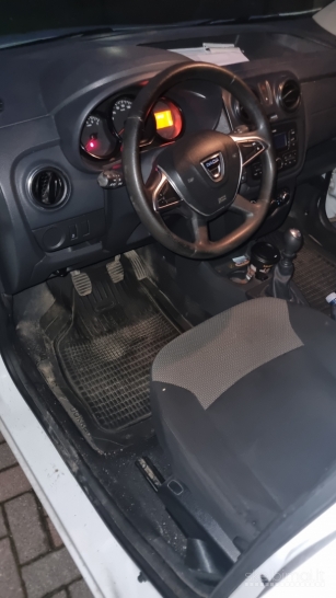  Dacia Dokker, 1.5 l Vienatūris 