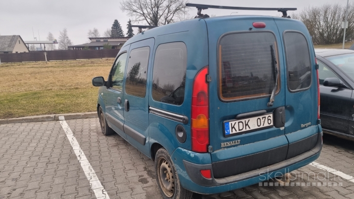Renault Kangoo, 1.5 l Vienatūris