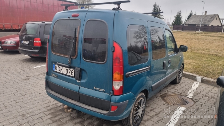 Renault Kangoo, 1.5 l Vienatūris