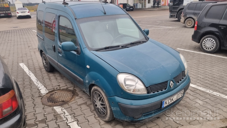 Renault Kangoo, 1.5 l Vienatūris