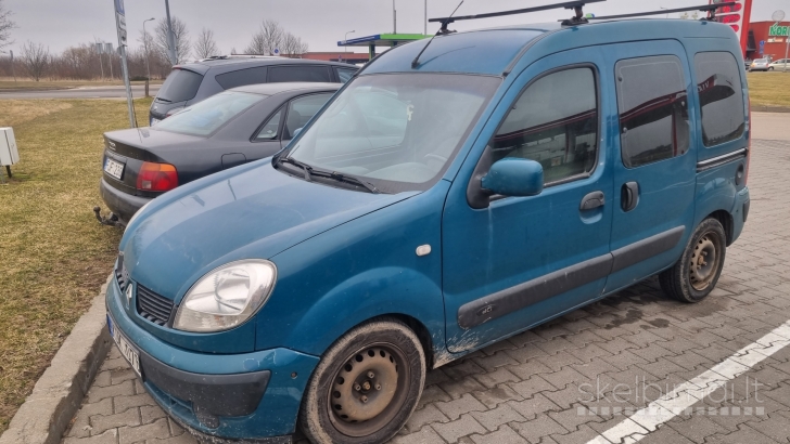 Renault Kangoo, 1.5 l Vienatūris