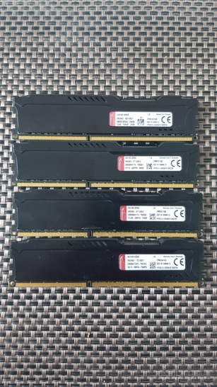 32gb ram ddr3 1866mhz Kingston Hyper X Fury