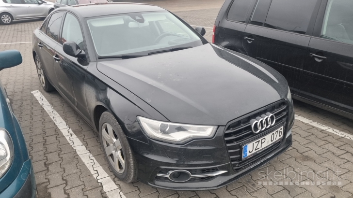 Audi A6 Limousine, 2012 m., 3l, dyzelis