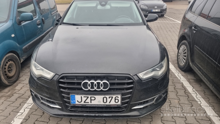 Audi A6 Limousine, 2012 m., 3l, dyzelis