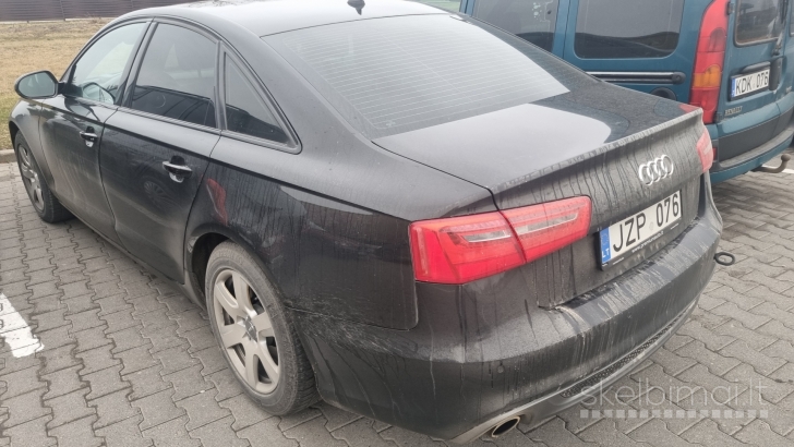 Audi A6 Limousine, 2012 m., 3l, dyzelis