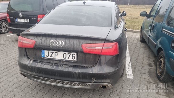 Audi A6 Limousine, 2012 m., 3l, dyzelis