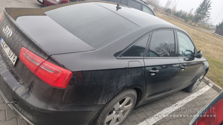 Audi A6 Limousine, 2012 m., 3l, dyzelis