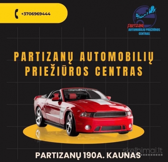 Visų automobilių ir mikroautobusų cheminis valymas!