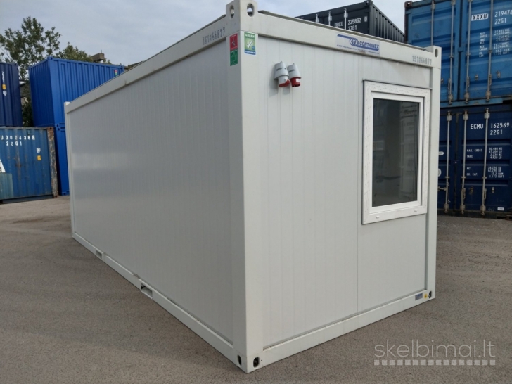 Biuro konteinerių / Modulinių konteinerių Nuoma