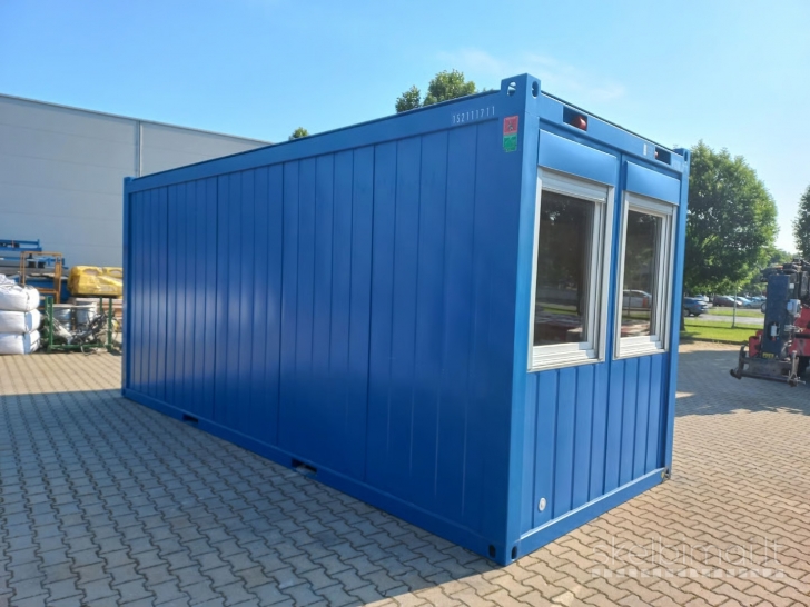 Biuro konteinerių / Modulinių konteinerių Nuoma