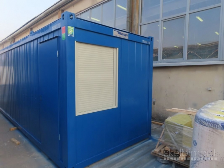 Biuro konteinerių / Modulinių konteinerių Nuoma